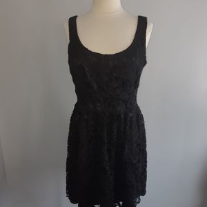 Bizz girl cocktail /evening dress lace size L